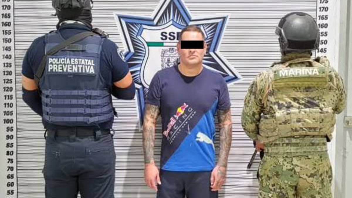 Cae “El Big Boss” en Puebla con más de 50 dosis de presuntas drogas; lo ubican como narcomenudista de la Avenida Juárez