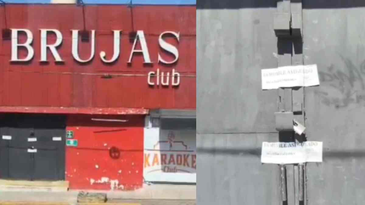 Fiscalía y Marina irrumpen en centro nocturno Brujas y aseguran el lugar en Puebla