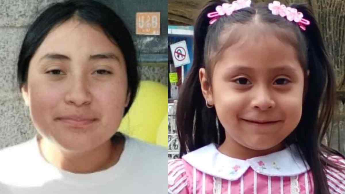 Buscan a madre e hija desaparecidas en Libres; salieron de su casa el 1 de septiembre