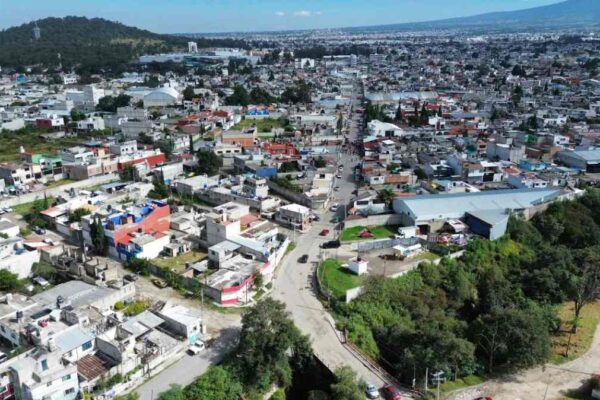 Rehabilitarán avenida de Las Haras en Puebla; beneficiará a más de 17 mil habitantes