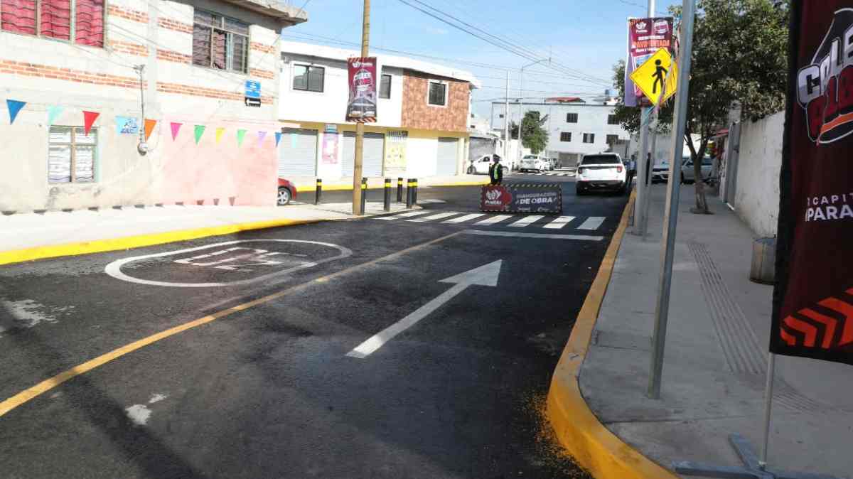 Pepe Chedraui fortalece vialidades en El Salvador con pavimentación de la calle 5 Oriente