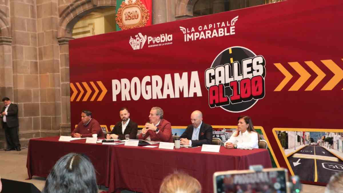 Pepe Chedraui anuncia rehabilitación de más de 3 mil calles en Puebla con inversión de 806 mdp