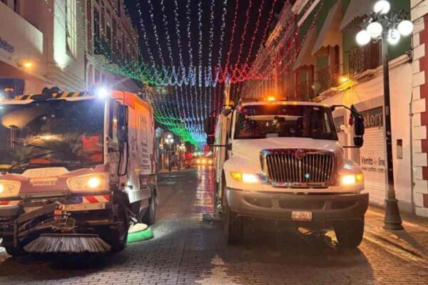 Recolección de basura en Puebla no se suspenderá durante las Fiestas Patrias