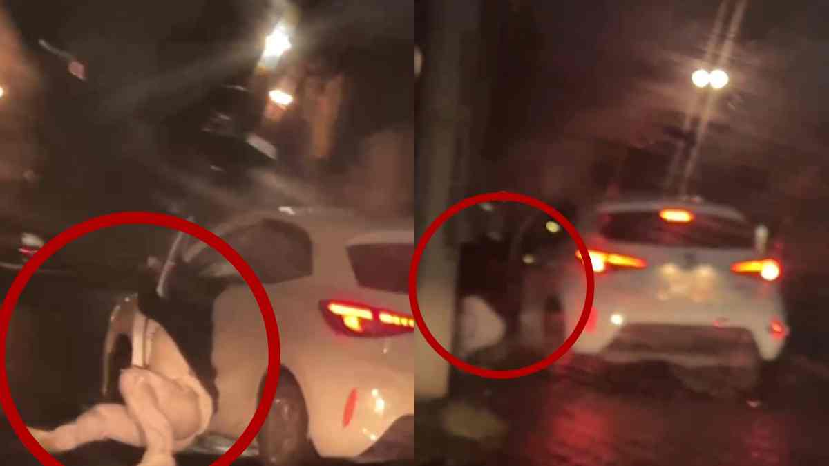 Estudiante de Medicina es arrastrado por una camioneta tras reclamar un choque frente al Hospital San José