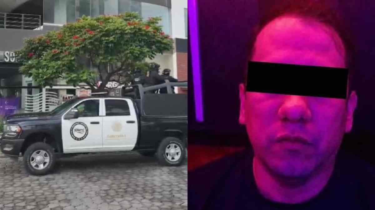 Megaoperativo en Lomas de Angelópolis termina con la captura de “El Amarillo”, ligado a “Los Rusos”