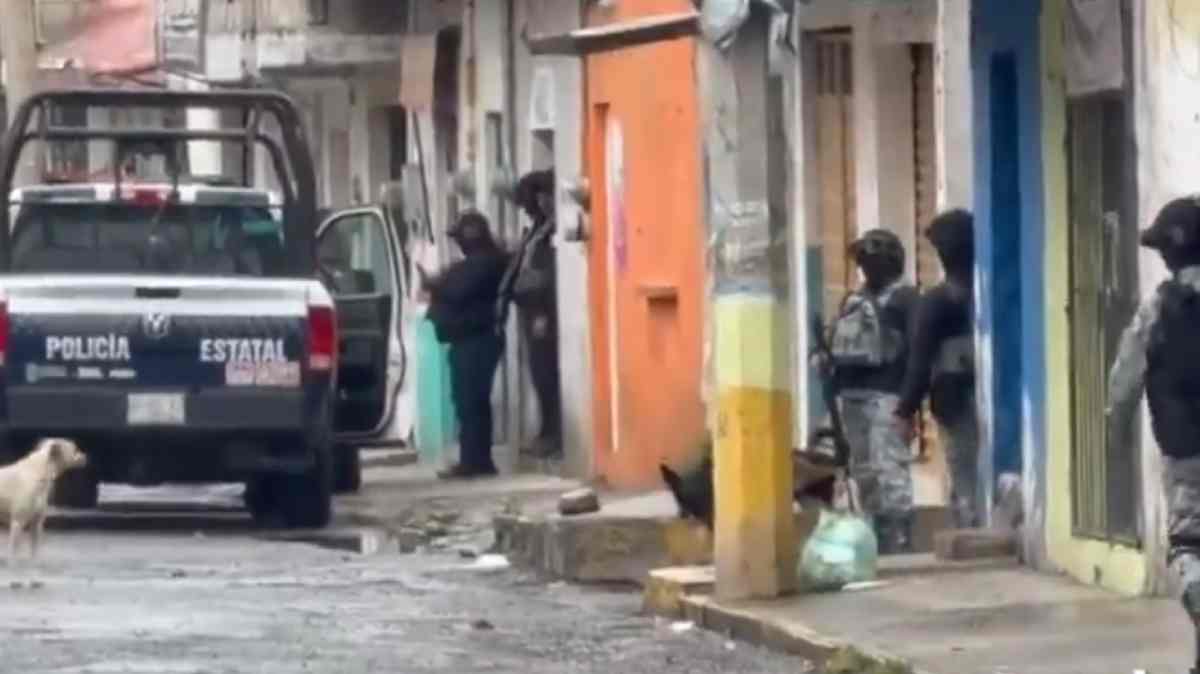 Cateo en San José El Conde moviliza a Fiscalía, Ejército y Policía Estatal
