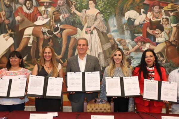 Centros LIBRE llegarán a tres juntas auxiliares de Puebla para reforzar atención y prevención de violencia contra mujeres