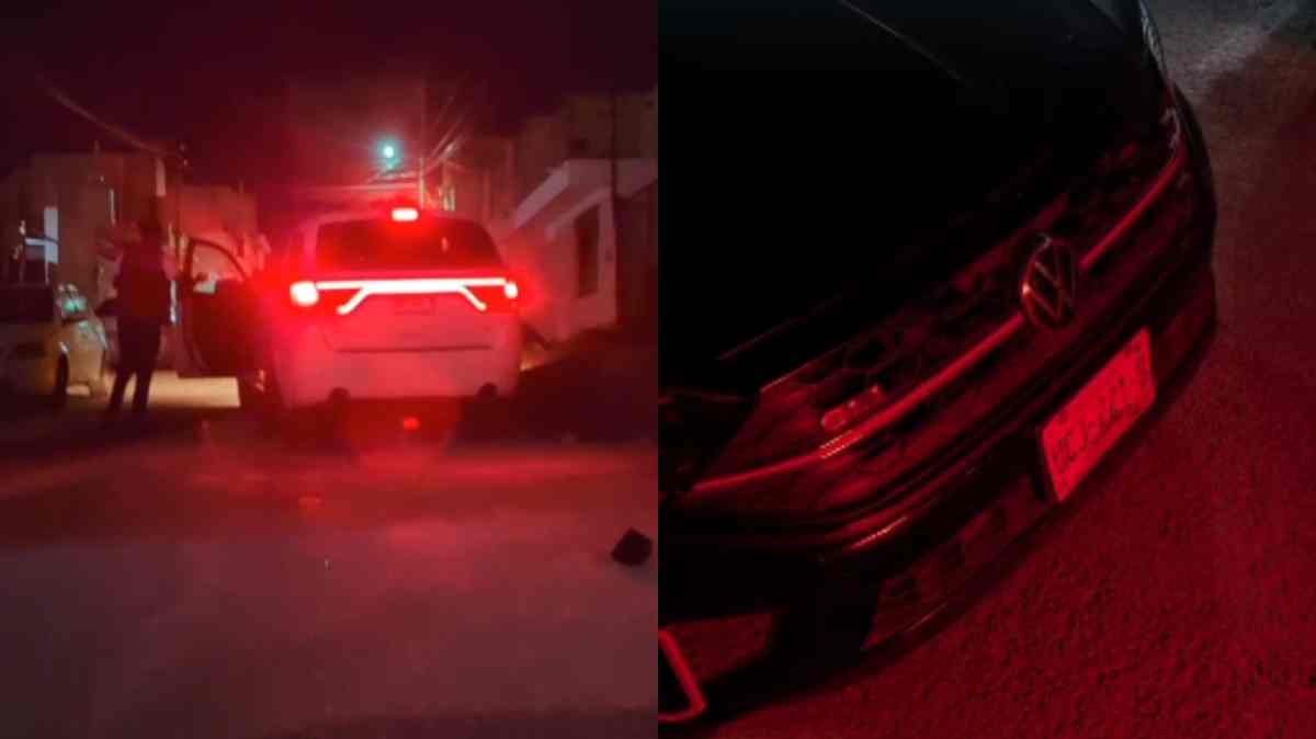 Conductor choca contra una Duster y amenaza con un arma al propietario para no pagar los daños en San Ramón