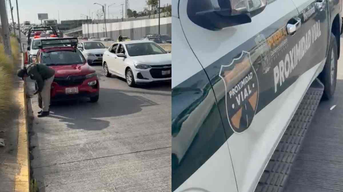 Ignora el “1 por 1”, choca un auto y se da a la fuga en el Bulevar Carmelitas