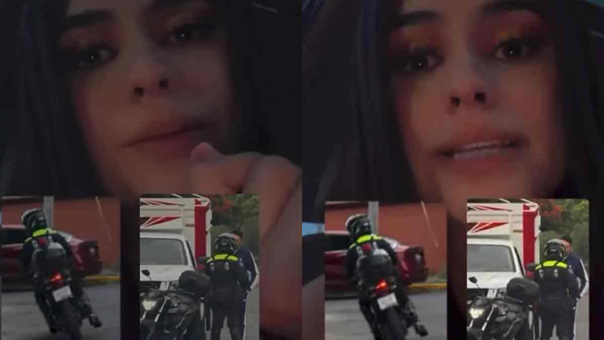 Conductora de Televisa dice que pagó $7 mil a agentes de tránsito en Puebla para evitar una infracción