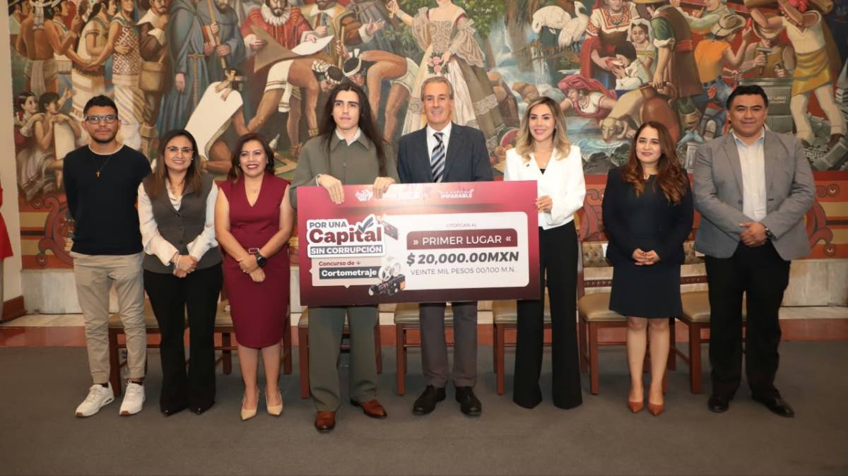 Pepe Chedraui premia a jóvenes que llevaron la lucha anticorrupción al cine; conoce a los ganadores