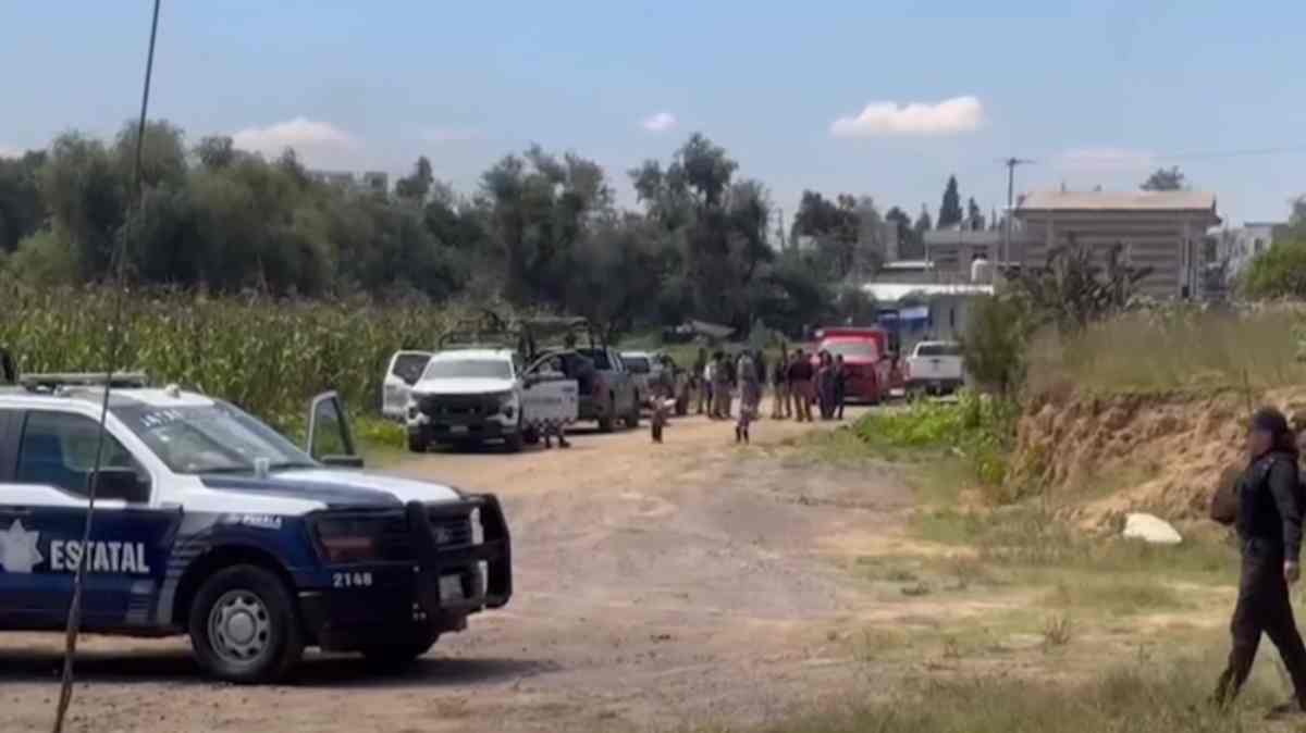 Buscan a hombre desaparecido en casa ligada a “Los Cubas” en Coronango; despliegan perros y maquinaria