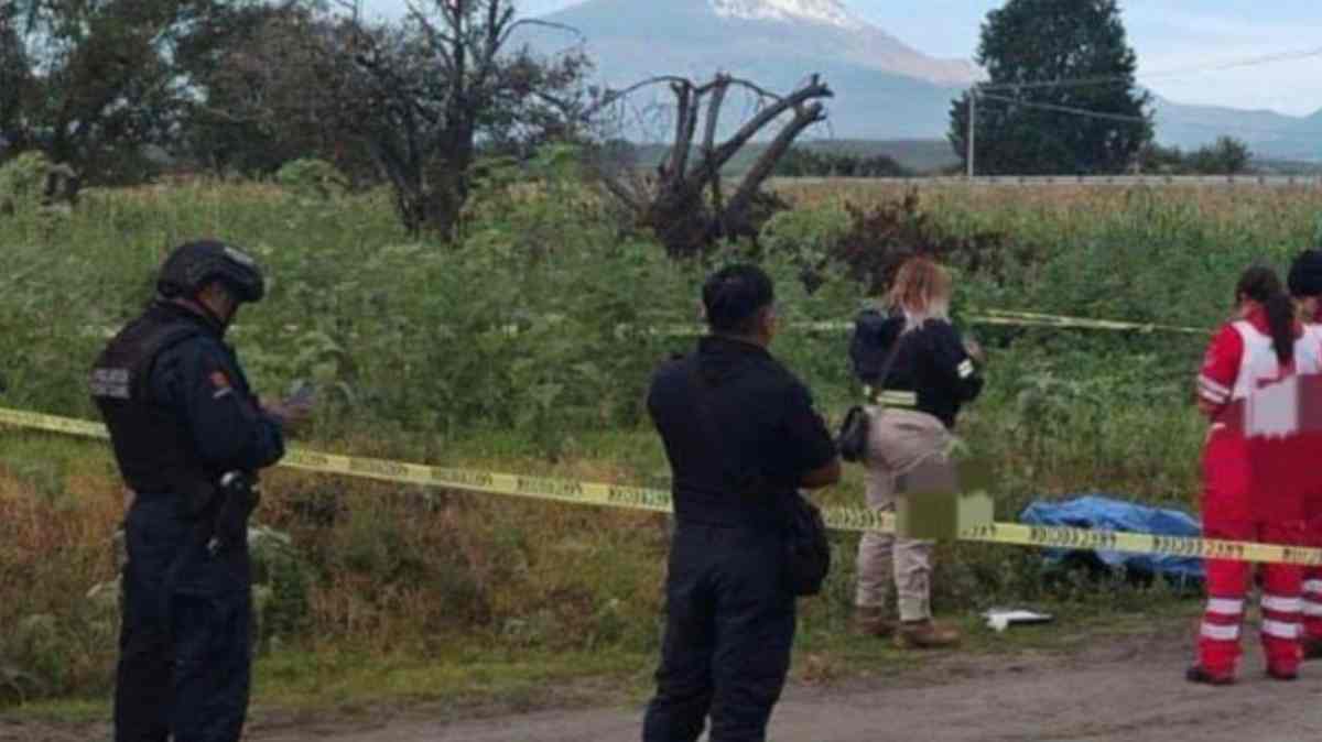Hallan a hombre con huellas de violencia en Huejotzingo; investigan posible relación con otro cadáver