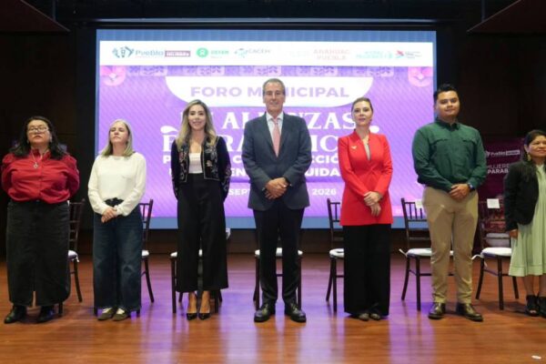 Pepe Chedraui abre en Puebla el debate por una agenda municipal de cuidados: “poner la vida en el centro”