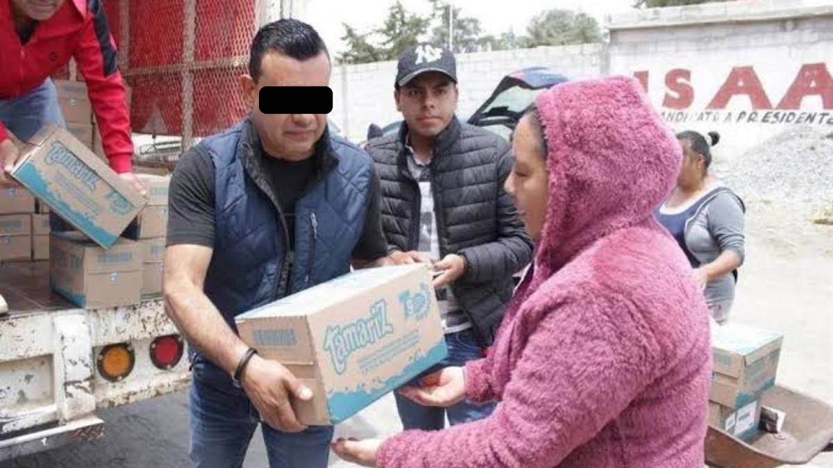 Exalcalde de Esperanza habría repartido leche robada como apoyo social, según investigación de la FGR