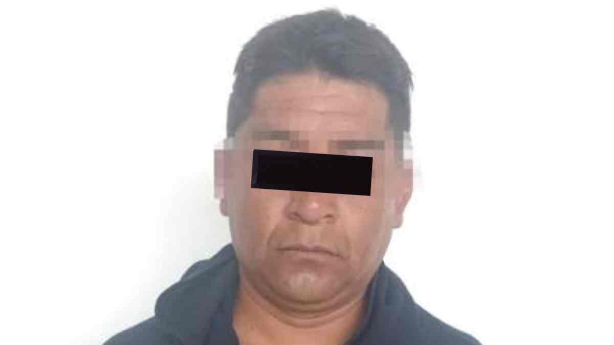 Persecución por Puebla termina con la captura de Misael “N”; lo relacionan con asalto a comerciante