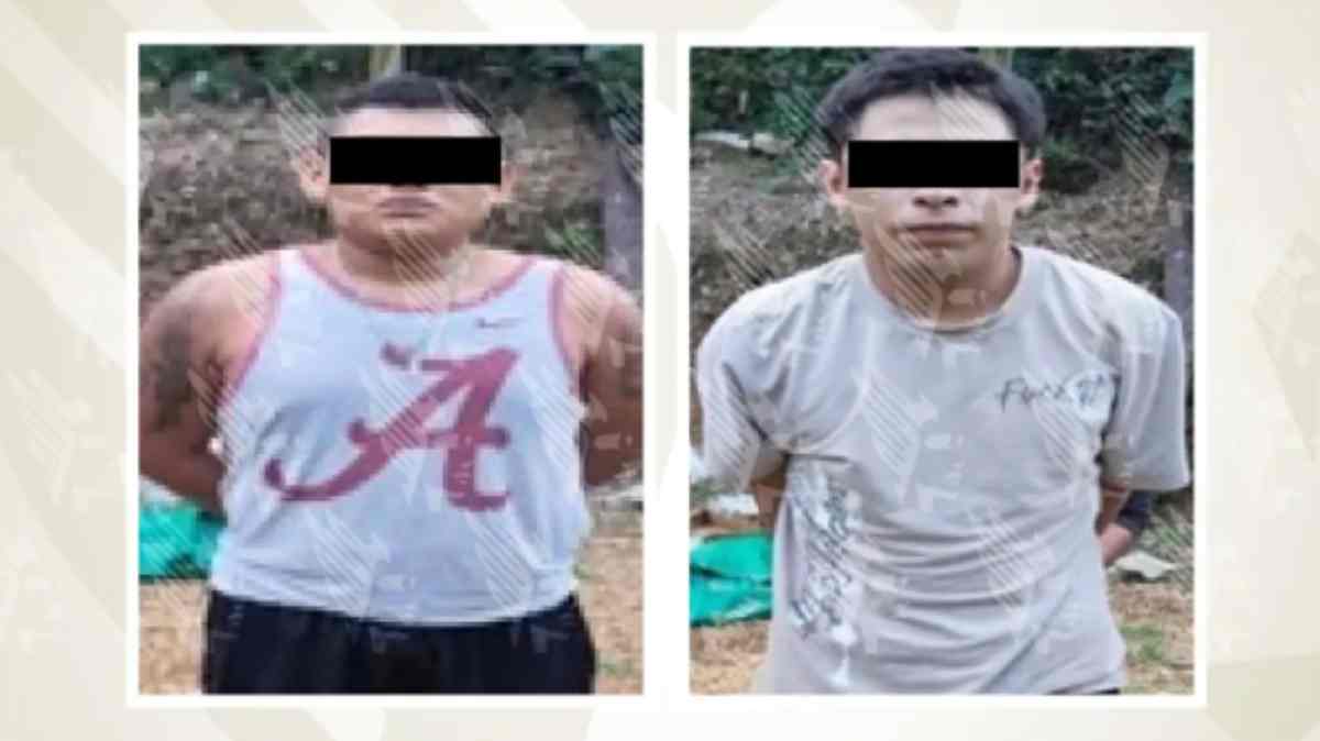 Detienen a dos hombres por el asesinato de dos mujeres en Cuetzalan; una era policía