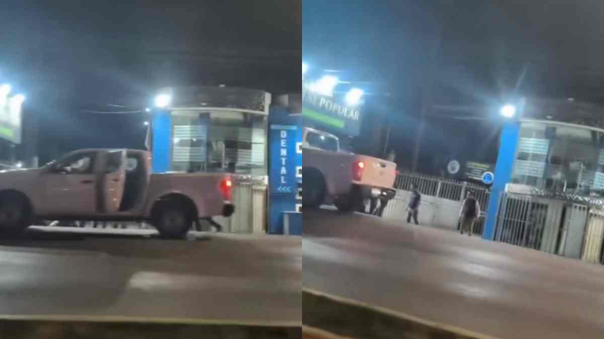 Sujetos armados disparan desde una camioneta en la carretera federal a Tehuacán; escapan hacia Periférico