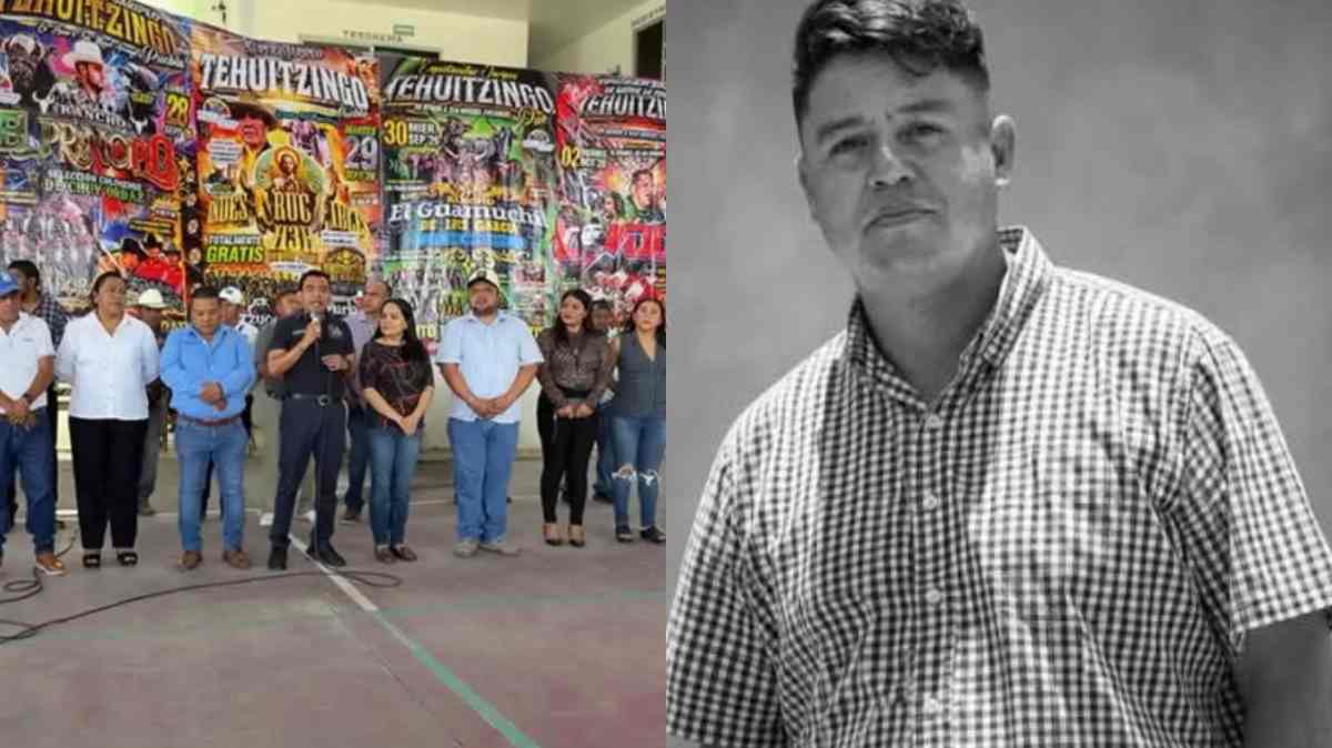 Alcalde de Tehuitzingo se deslinda del asesinato de Ricardo Zúñiga; pide a la FGE esclarecer las amenazas previas
