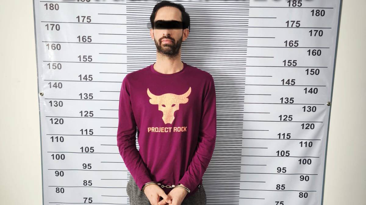 Detienen en CDMX a “Don Flaco”, señalado en EU por tráfico de precursores químicos desde China