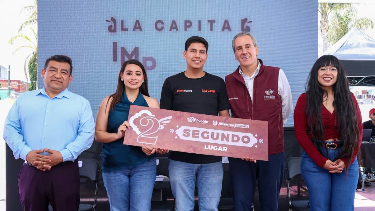 Jóvenes de San Miguel Canoa reciben capital semilla para impulsar sus emprendimientos