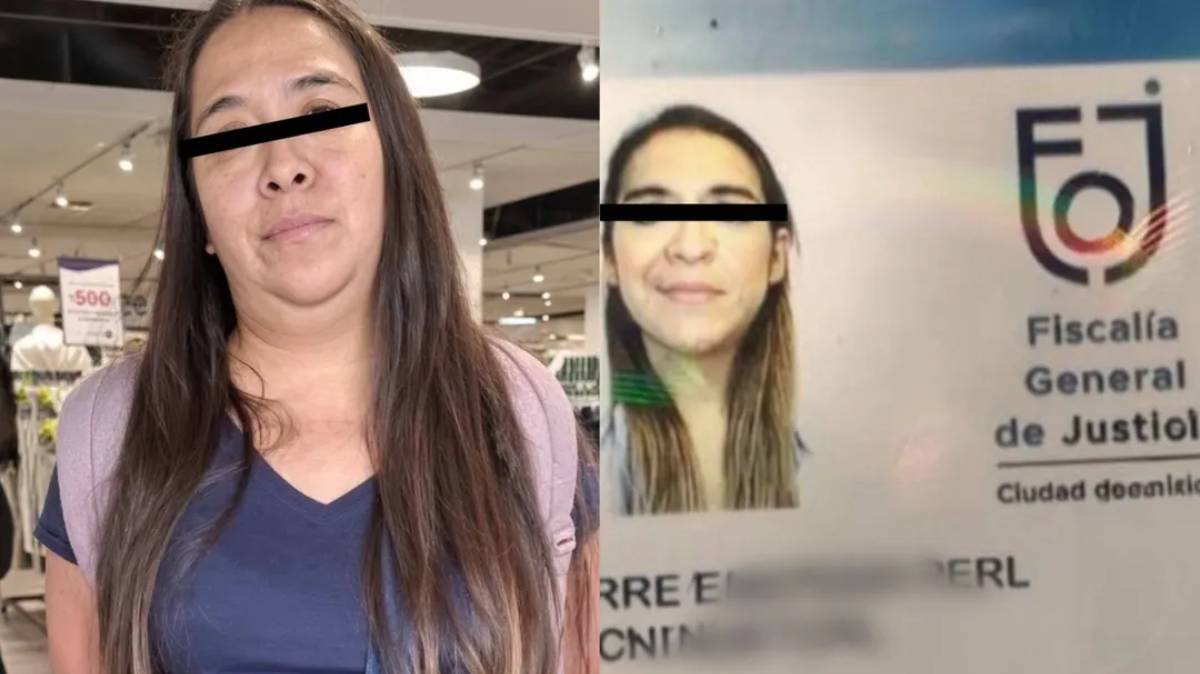 Detienen a funcionaria de la Fiscalía CDMX por “fardera” en Liverpool; se robaba ropa y tenis