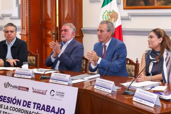 Pepe Chedraui fortalece liderazgo de Puebla en transparencia y gobierno abierto