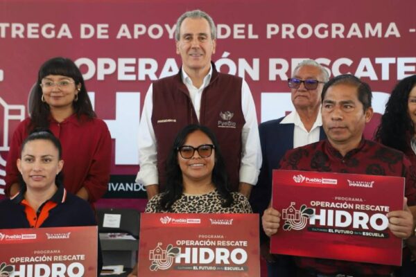 Puebla lleva hidroponía a 20 escuelas con inversión de un millón de pesos