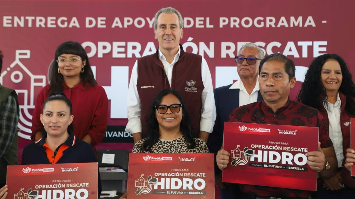 Puebla lleva hidroponía a 20 escuelas con inversión de un millón de pesos