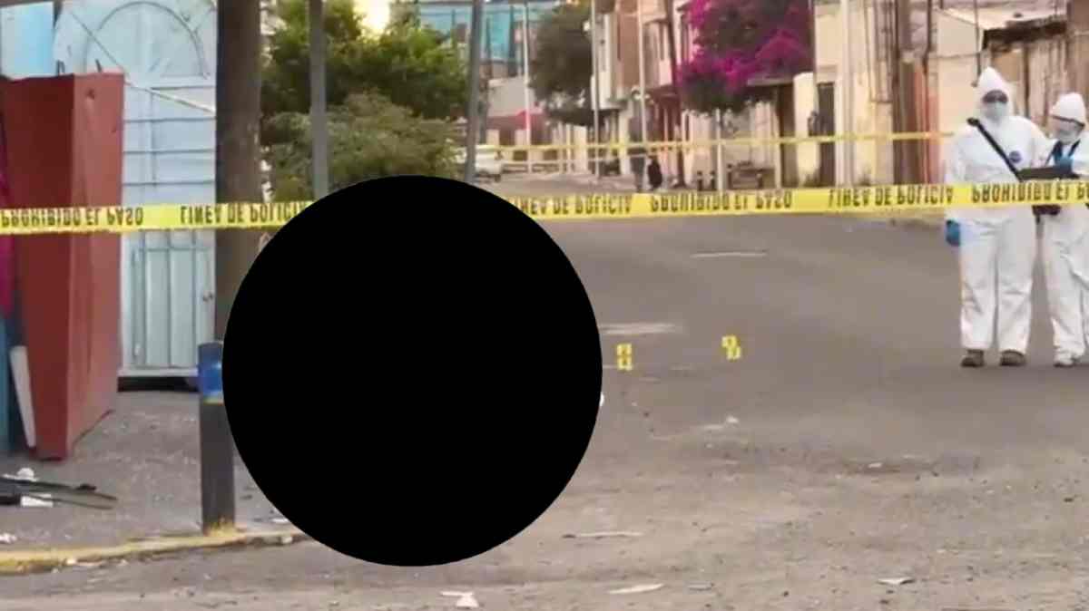Atacan a balazos a dos hombres cerca del Mercado Zapata en Puebla; uno murió