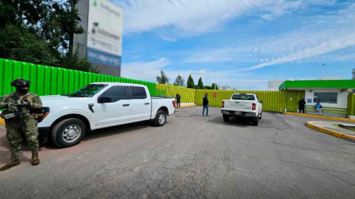 Aseguran 800 mil litros de hidrocarburo en Huejotzingo; operativo federal golpea red de combustible ilícito