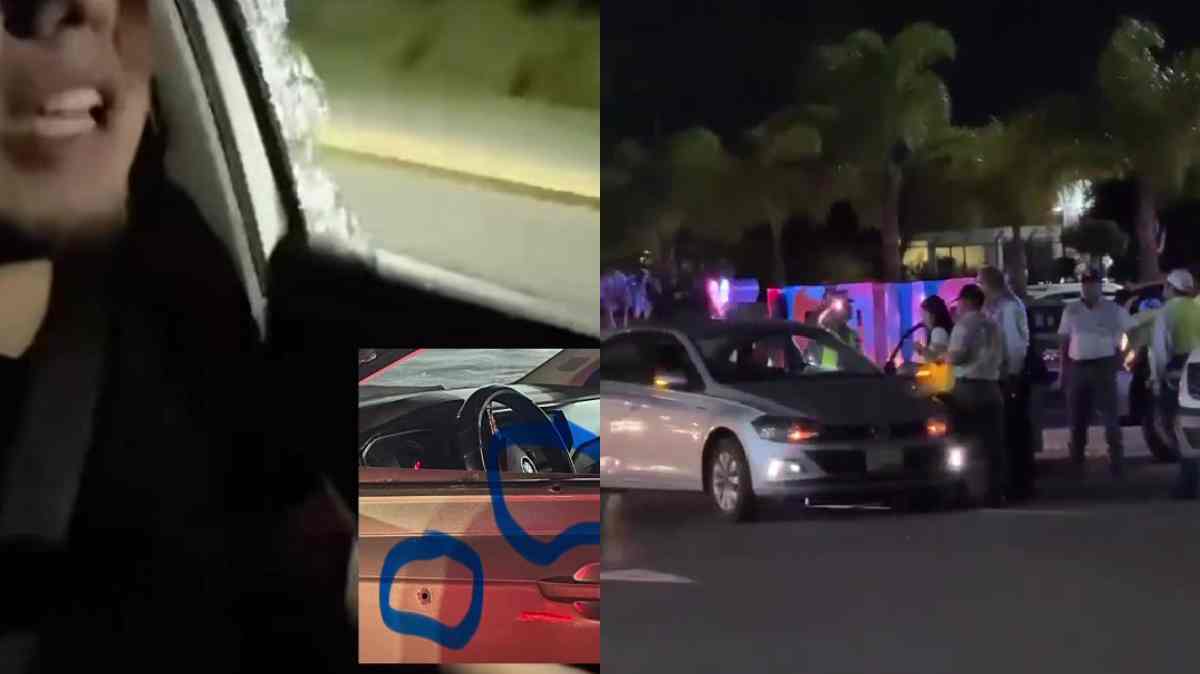 Conductor huye de presunto asalto a balazos en Huejotzingo y pide ayuda en el aeropuerto