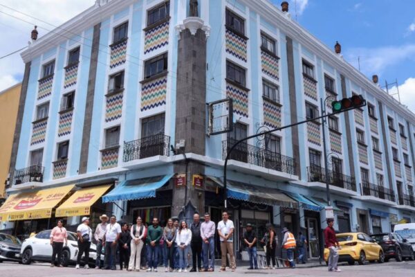 Puebla invierte más de 2.4 millones de pesos para rescatar 19 inmuebles históricos del Centro Histórico