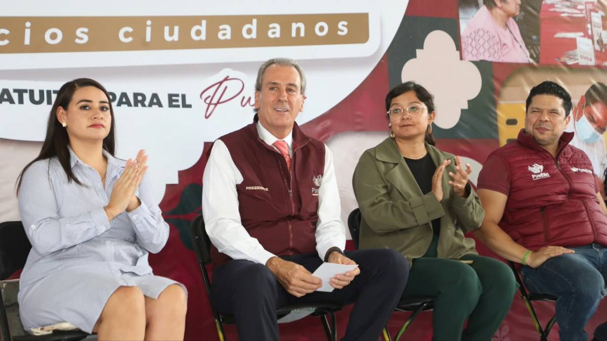 Puebla lleva servicios gratuitos a zonas vulnerables; Chedraui suma 17 jornadas y más de 11 mil atenciones
