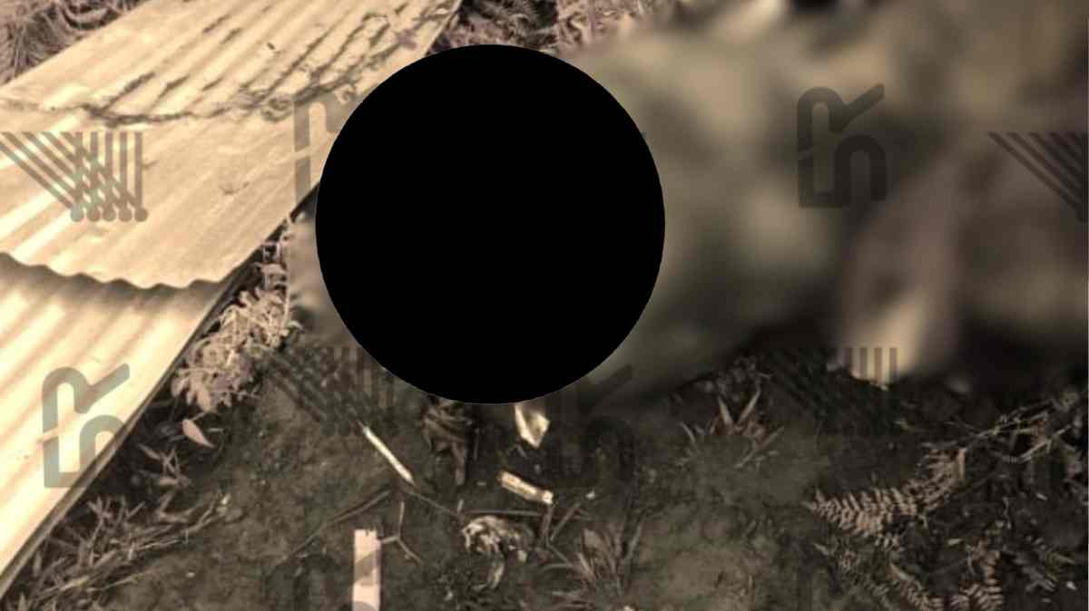 Vecinos de Huauchinango retienen y amarran a presunto ladrón en El Mirador