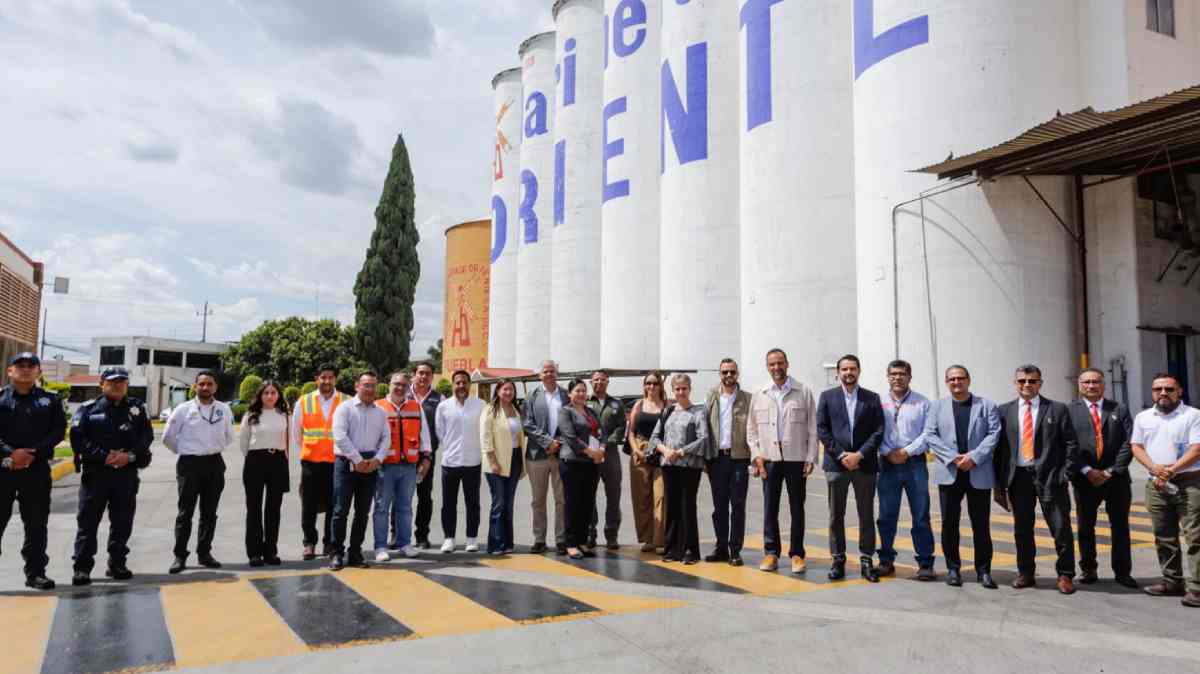 Gobierno de Pepe Chedraui atiende peticiones de industriales de La Loma; reforzarán seguridad y servicios