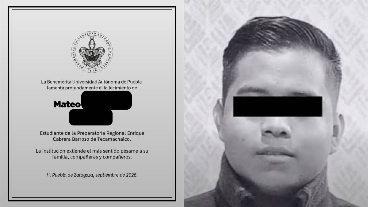 Mateo, estudiante de la BUAP e hijo del alcalde de Tecamachalco, fue víctima de secuestro
