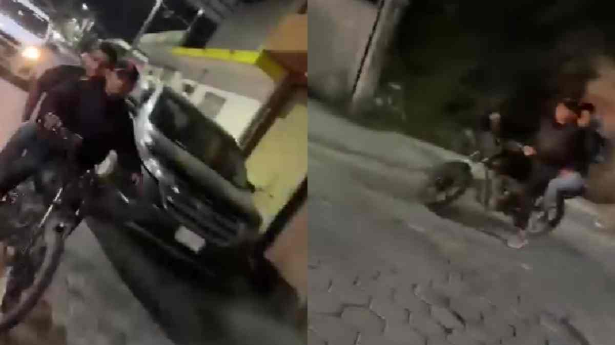 Intentan robar motocicleta a familia en Altepexi; denuncian agresión contra mujer y bebé