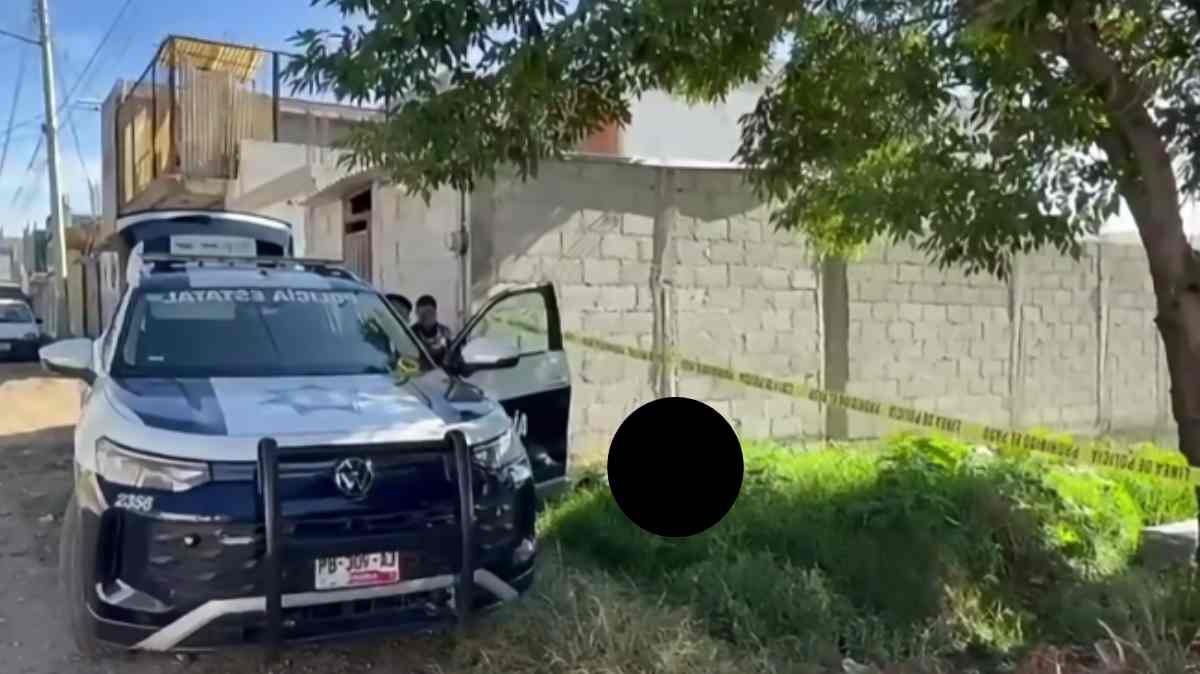 Hallan muerto a joven en un parque de Guadalupe Hidalgo; no presentaba huellas visibles de violencia