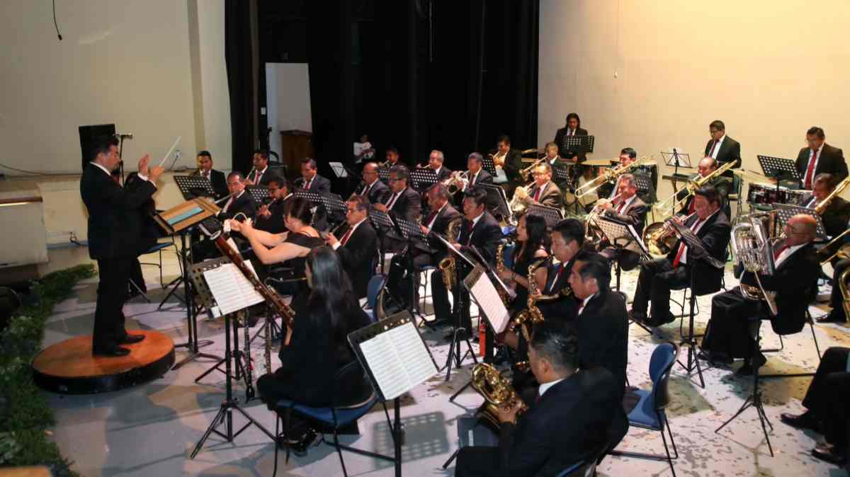 130 años de música: la Banda Sinfónica Municipal de Puebla celebra su historia con un concierto