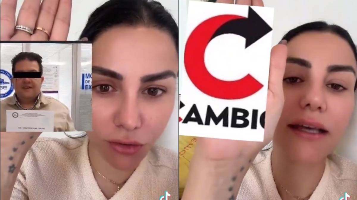 Nay Salvatori anuncia denuncia contra Arturo Rueda por presunto acoso: “Me das miedo”