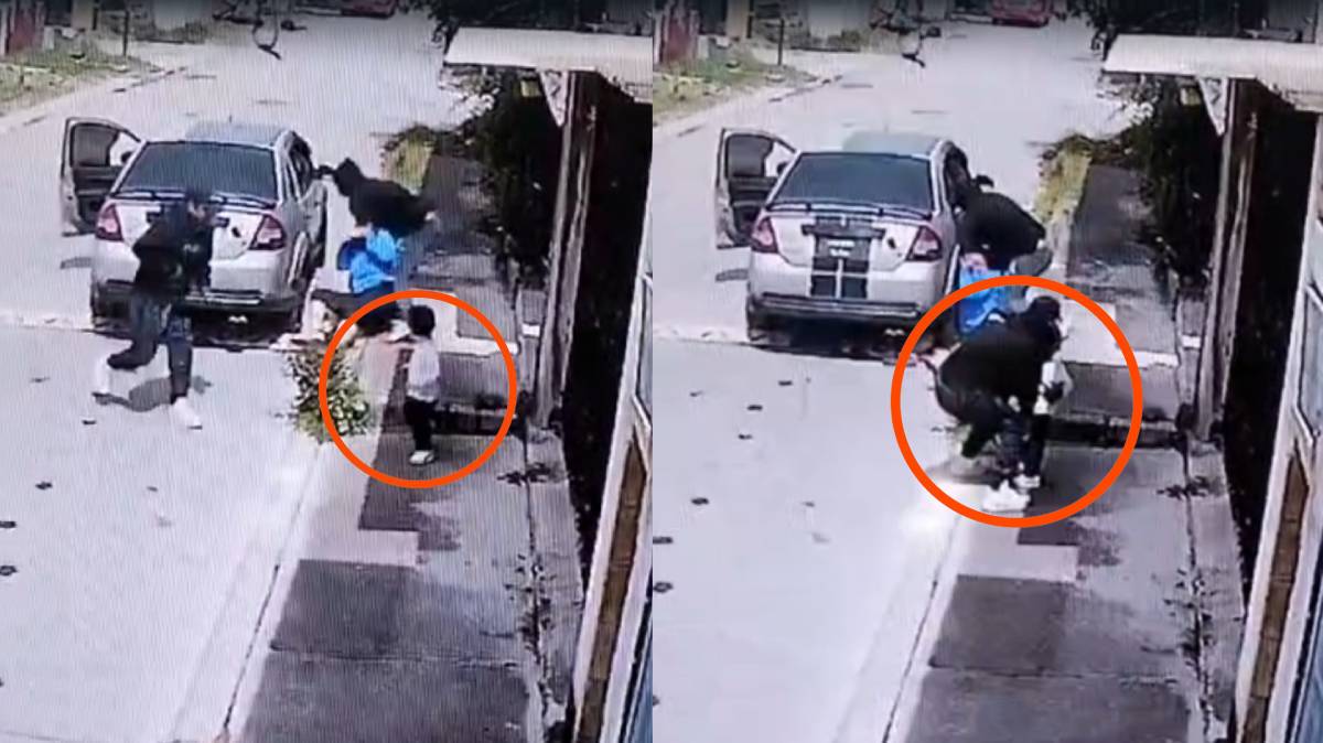 Sujetos encapuchados arrebatan a un niño de 2 años de los brazos de su madre en Misiones de San Francisco, Puebla