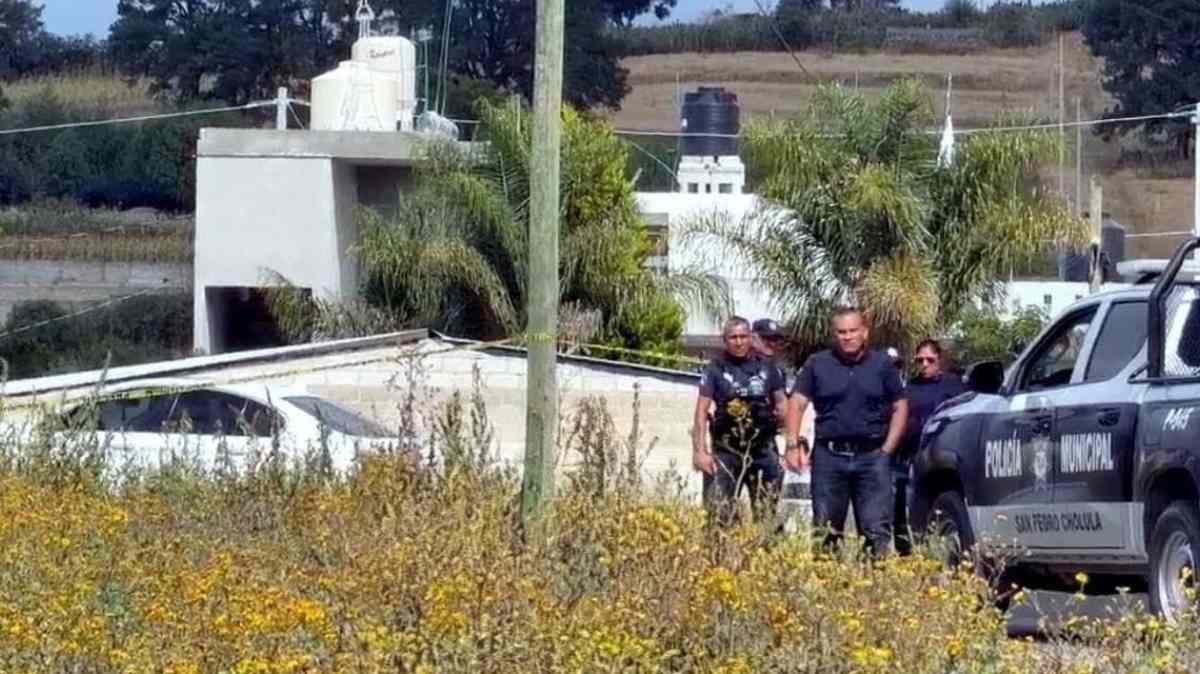 Ayuntamiento de Cholula confirma a dos hombres hallados sin vida en Acuexcomac