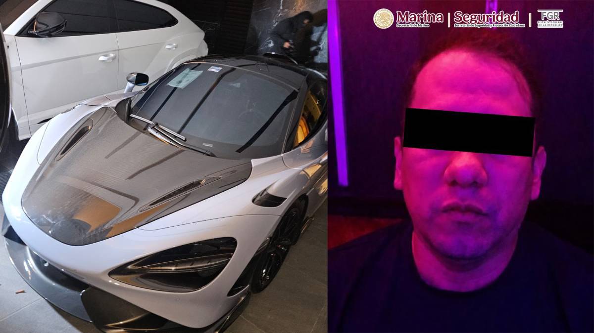 Cateo en Lomas de Angelópolis revela arsenal y vehículos de lujo de célula criminal