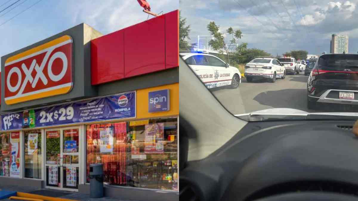 GPS del botín delata a presuntos asaltantes de OXXO; los detienen en la vía Atlixcáyotl