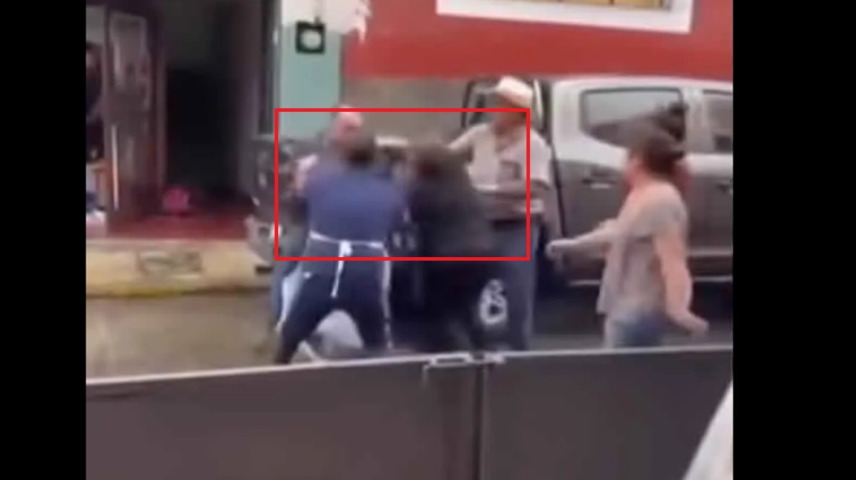 Tránsito en Teziutlán