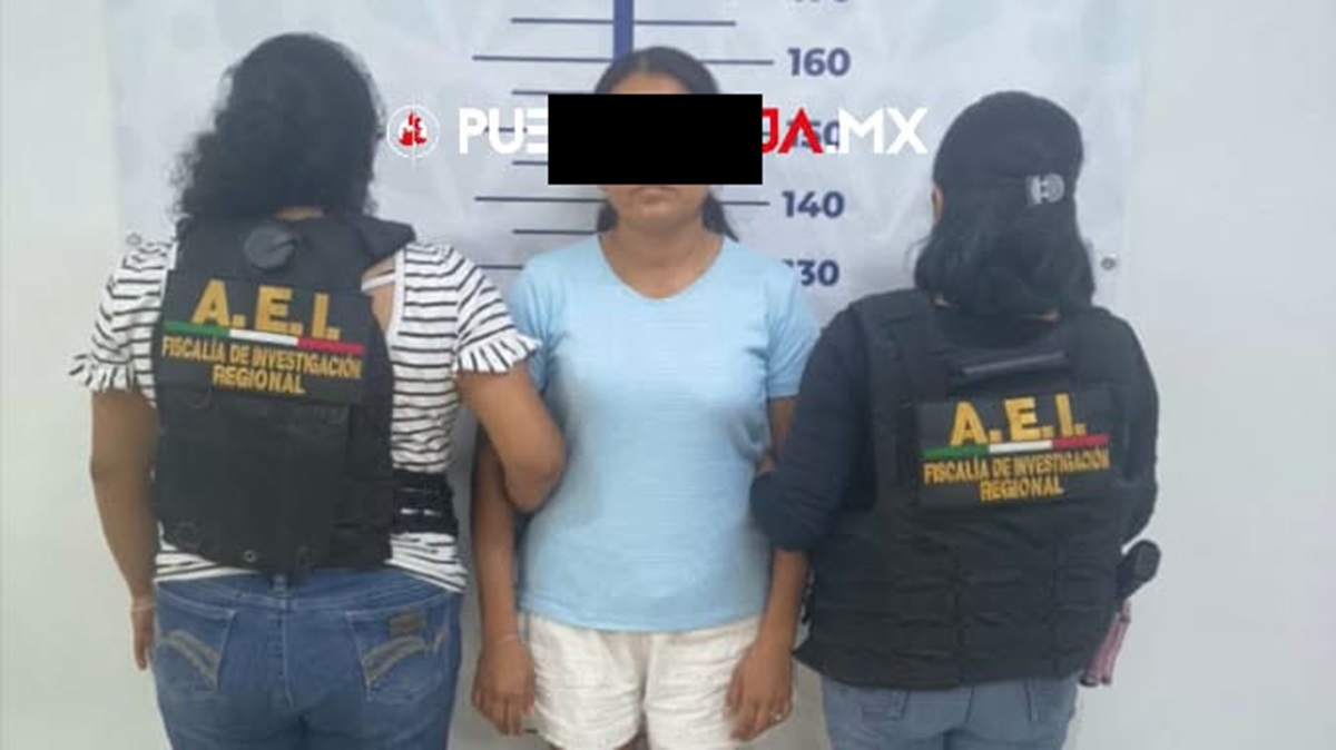 Capturan en Puebla a enfermera acusada de "poner el tiro" en millonario robo