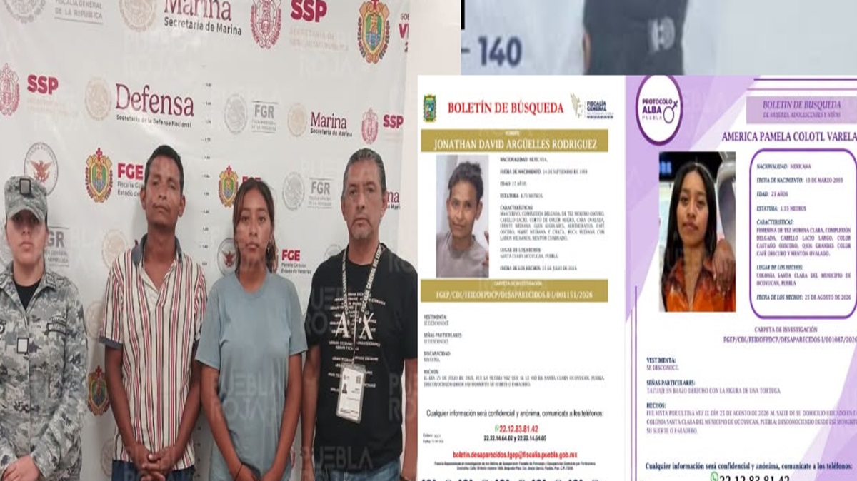 Localizan en Veracruz a América; su familia colpsó por horas la Vía Atlixcáyotl y ella se fue con su cuñado