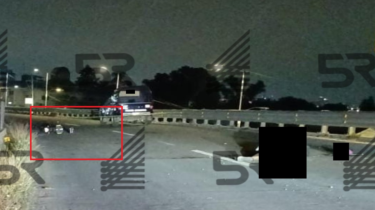 Madrugada mortal en la Puebla-Atlixco: Motociclista pierde la vida tras aparatoso accidente en Chipilo