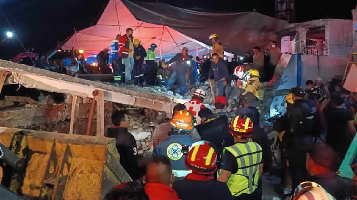 Noche de pólvora y luto: Explosión de pirotecnia deja nueve muertos y 24 heridos en Temascalcingo